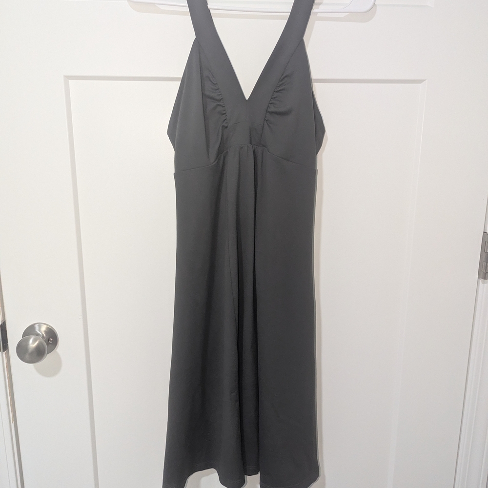 Patagonia Women's Charcoal Corrine Dress